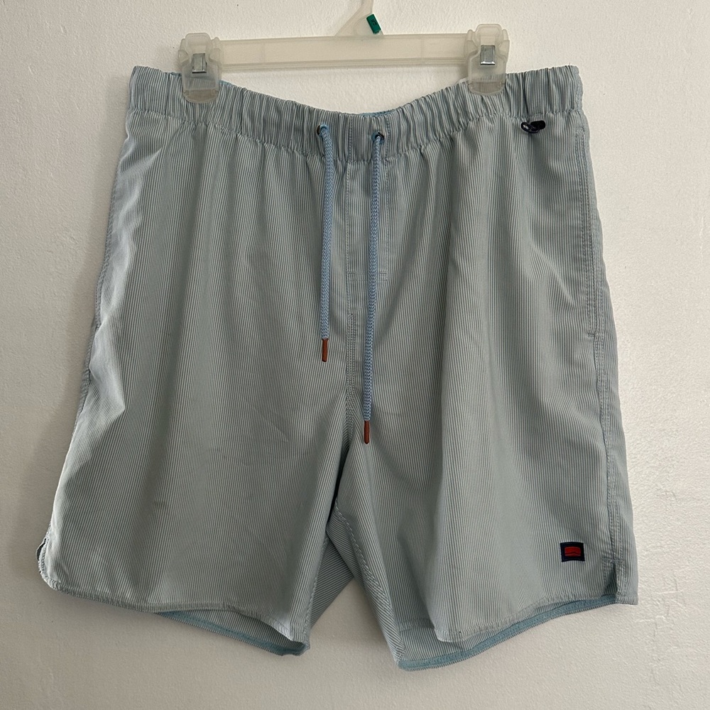 Cova by Jansen POOL TIME SWIM TRUNK XL stripes blue/white lined with pockets